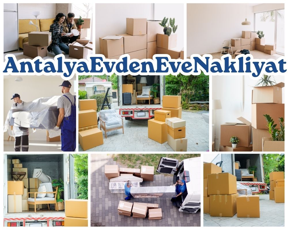 Antalya Türkeli Evden Eve Asansörlü Taşımacılık